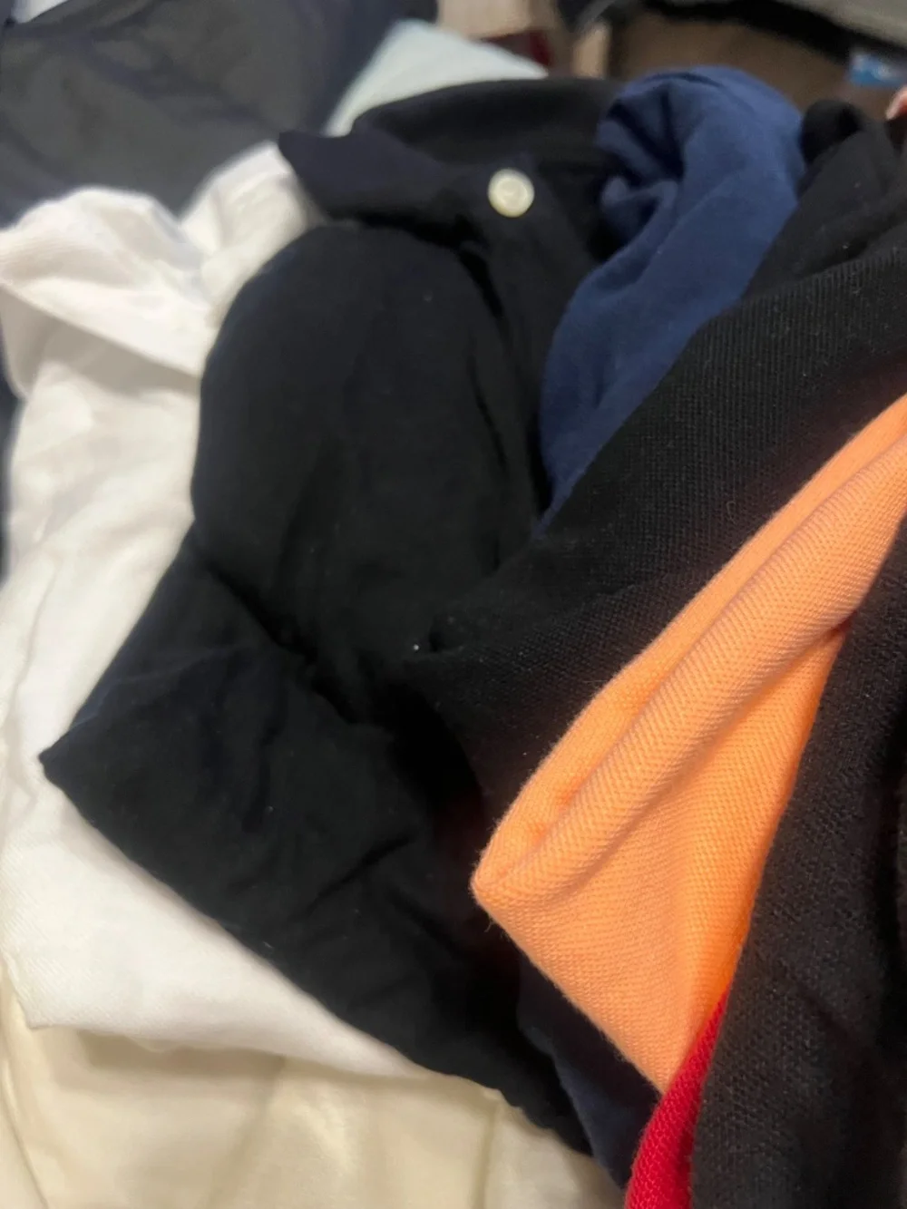 Polo uniform shirts